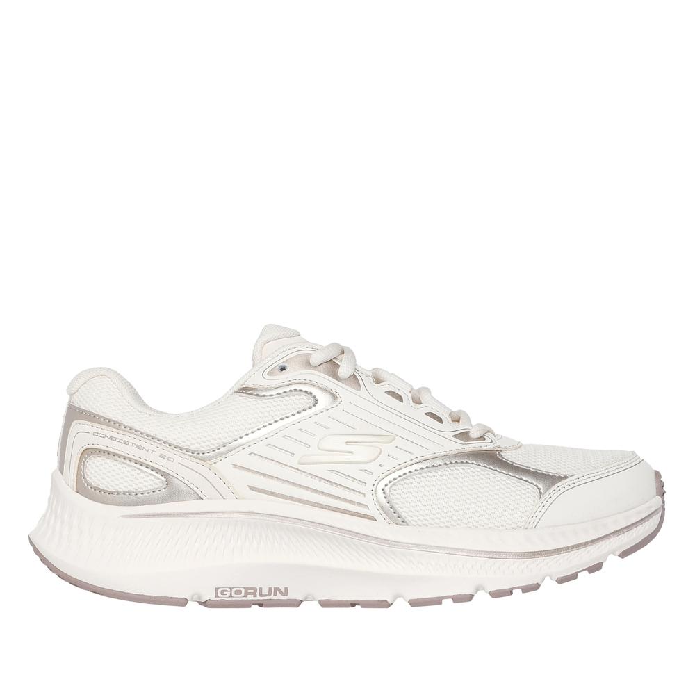 Dámske topánky Skechers Go Run Consistent 2.0 Advantage 128606NAT - béžové