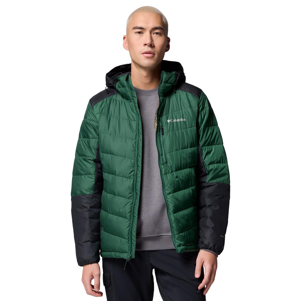 Mužský bunda Columbia Labyrinth Loop II Insulated Hooded 2085294375 - zelené