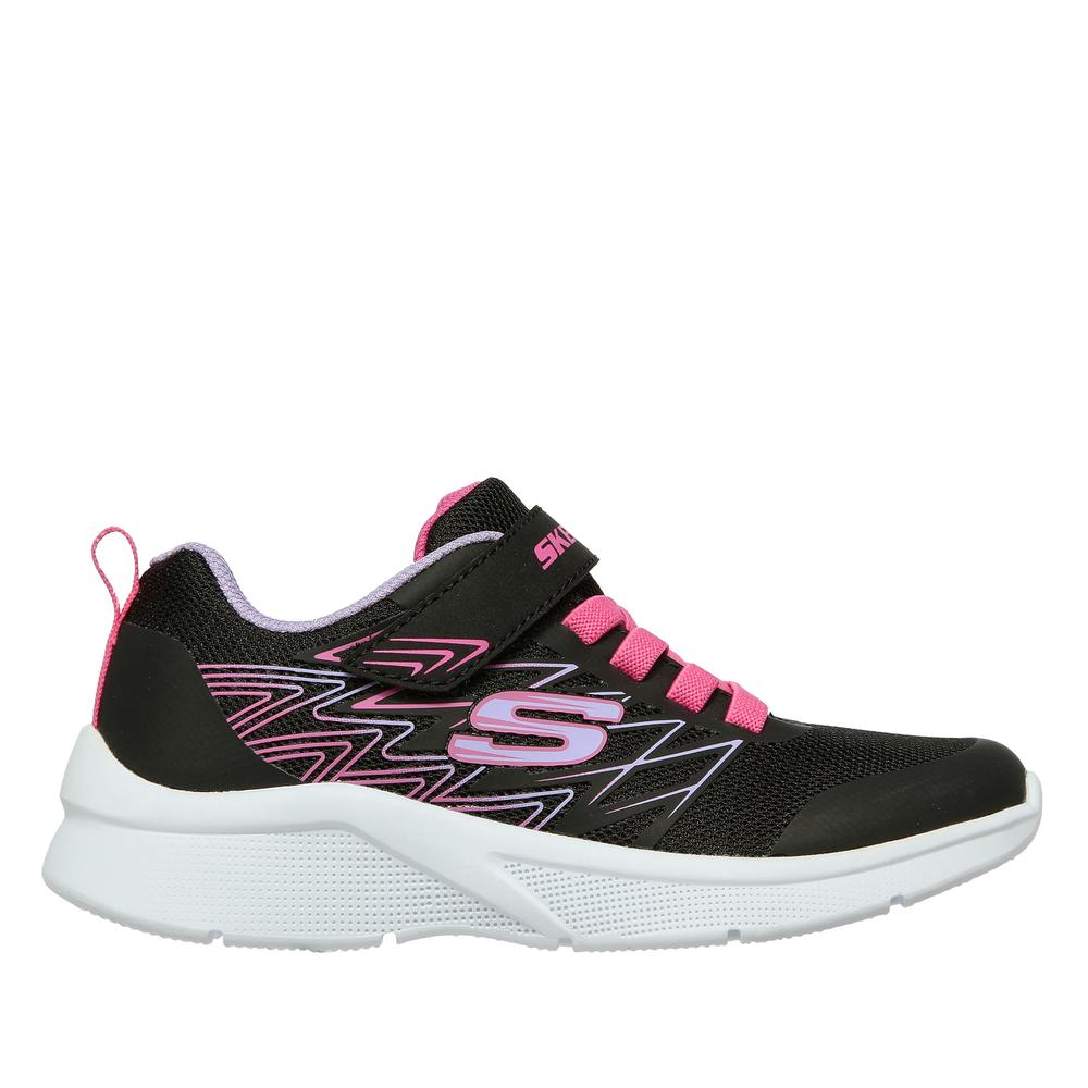 Detské topánky Skechers Microspecbold Delight 302468LBLK - čierne