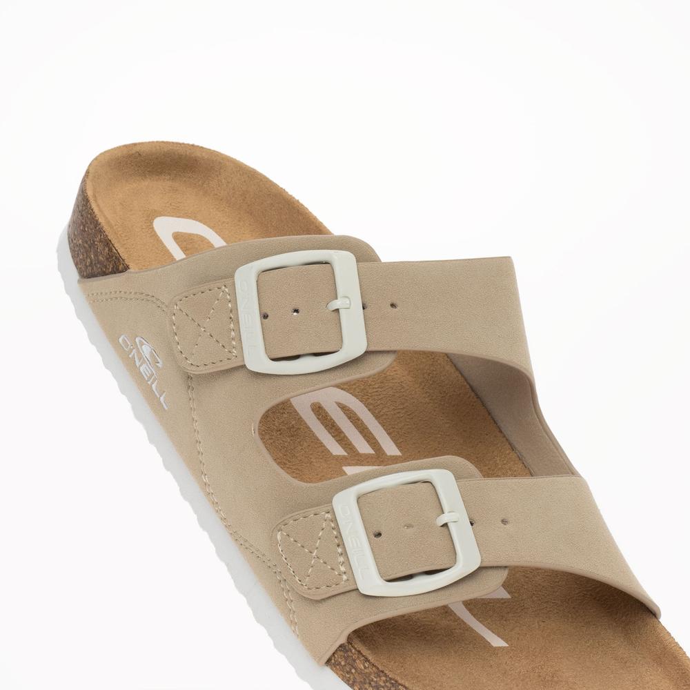 Žabky O'Neill Sandy Slider Women Low 90241018.30D - béžové