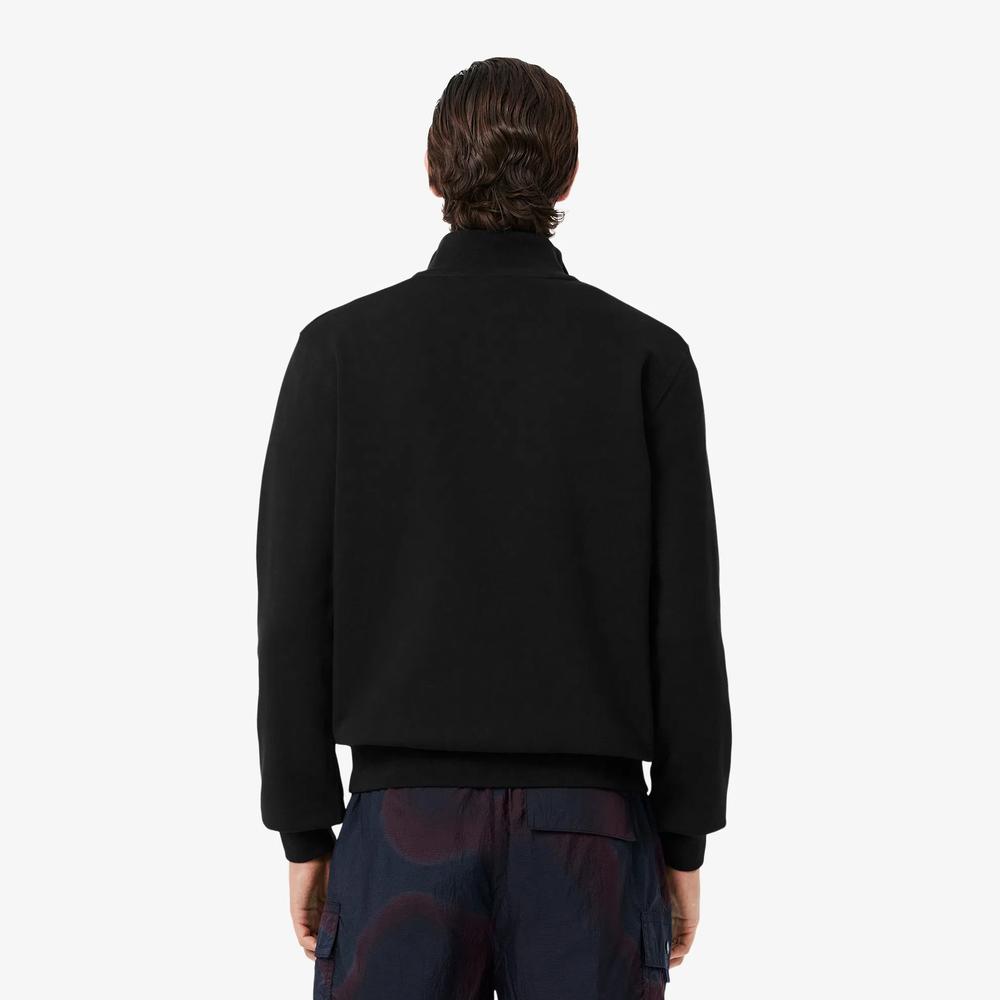 Blúza pánske Lacoste Interlock SH9774-031 - čierne