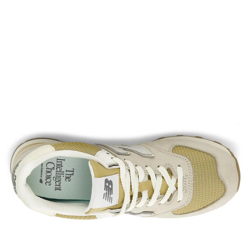 Unisex topánky New Balance U5748DF - béžové