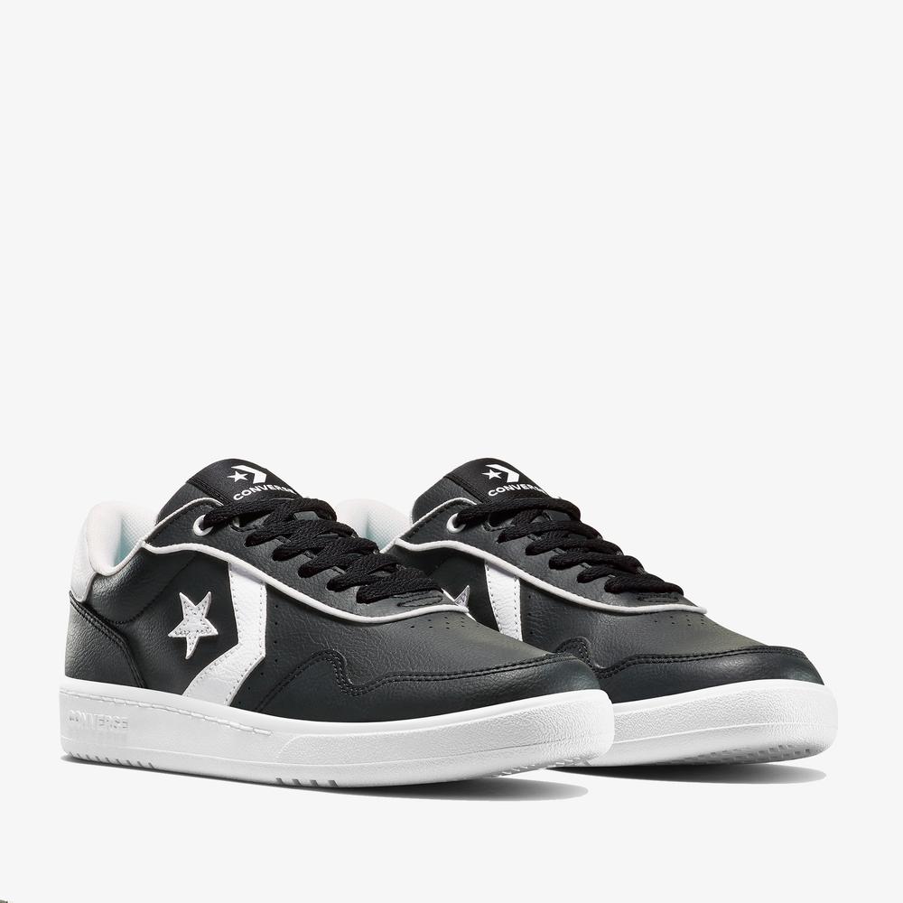 Unisex topánky Converse Court Lifestyle A13317C - čierne