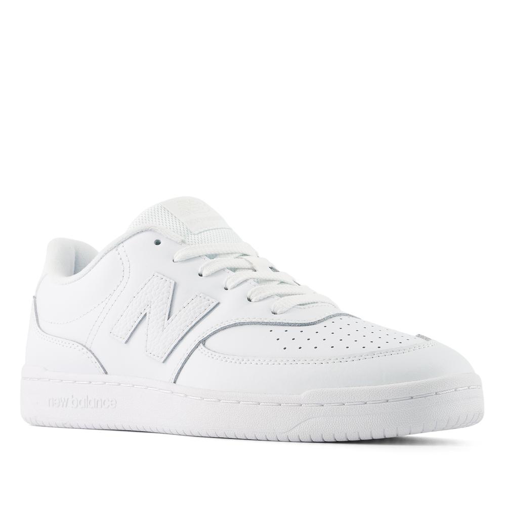 Unisex topánky New Balance M08036W - biele