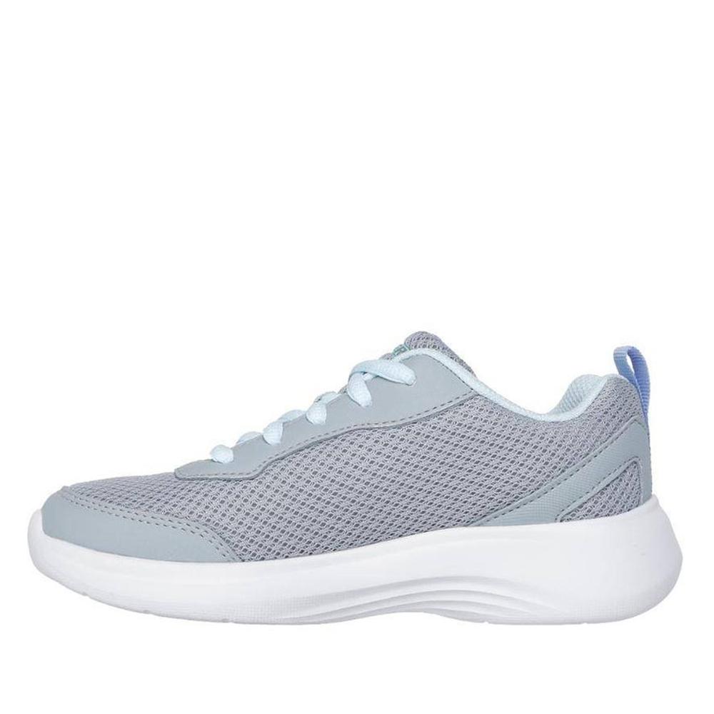 Detské topánky Skechers Selectors Reset Activate 303574LGRY - šedý