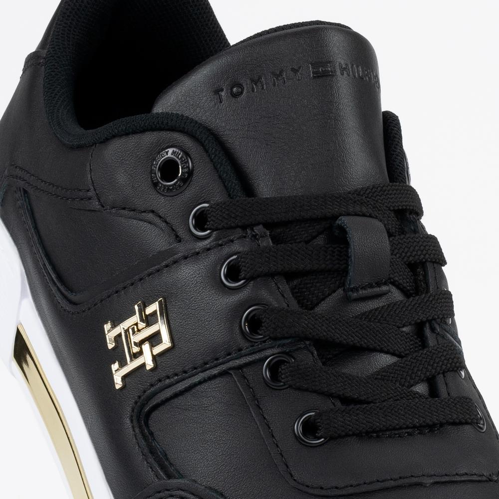 Topánky Tommy Hilfiger Prep Court FW0FW06859-0GL - čierne