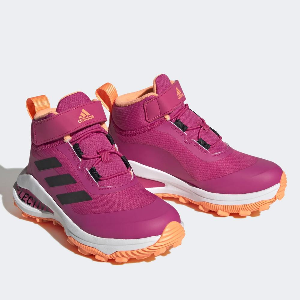 Topánky adidas Fortarun All Terrain Cloudfoam Sport Running Elastic Lace And Top Strap GZ1807 - ružové