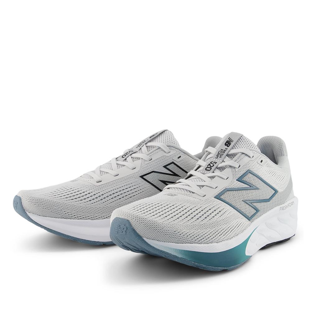 Pánske topánky New Balance M5206IE - šedý