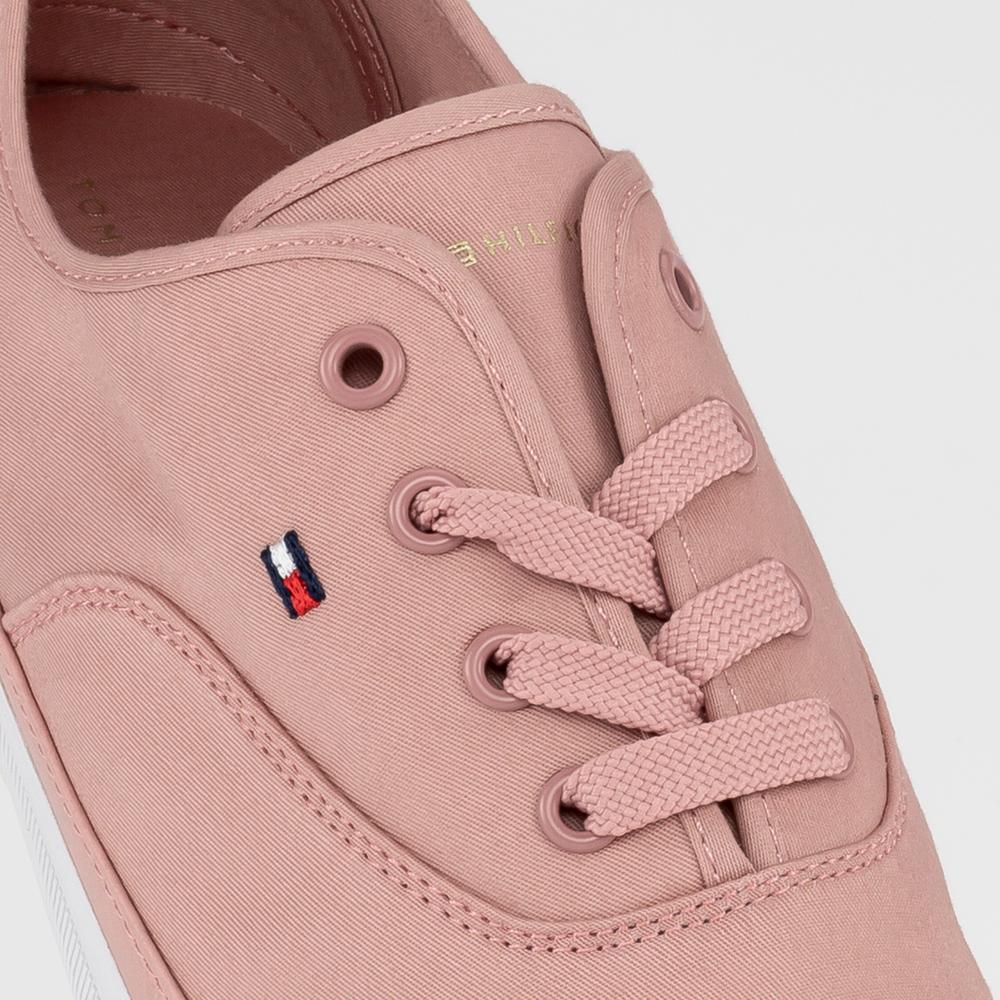 Topánky Tommy Hilfiger Essential Kesha Lace FW0FW06955-TQS - ružové