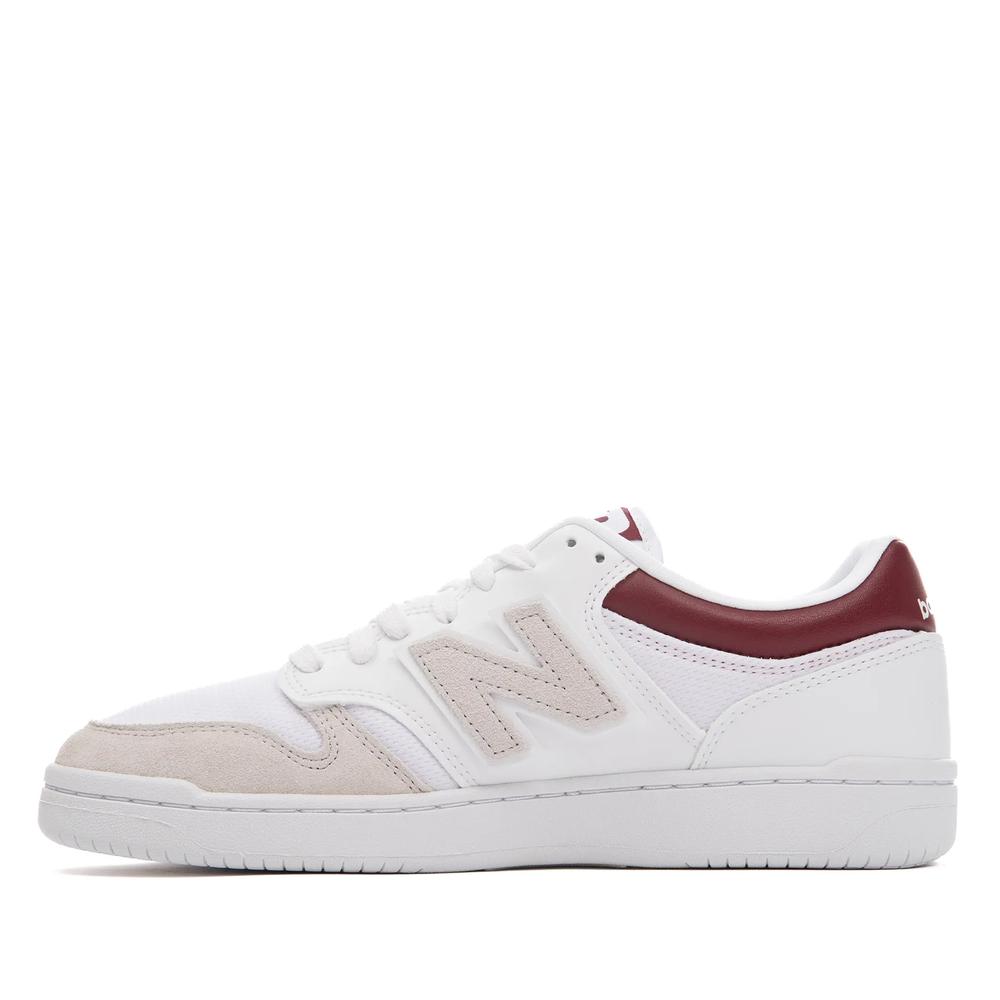 Topánky New Balance BB480LKB - biela