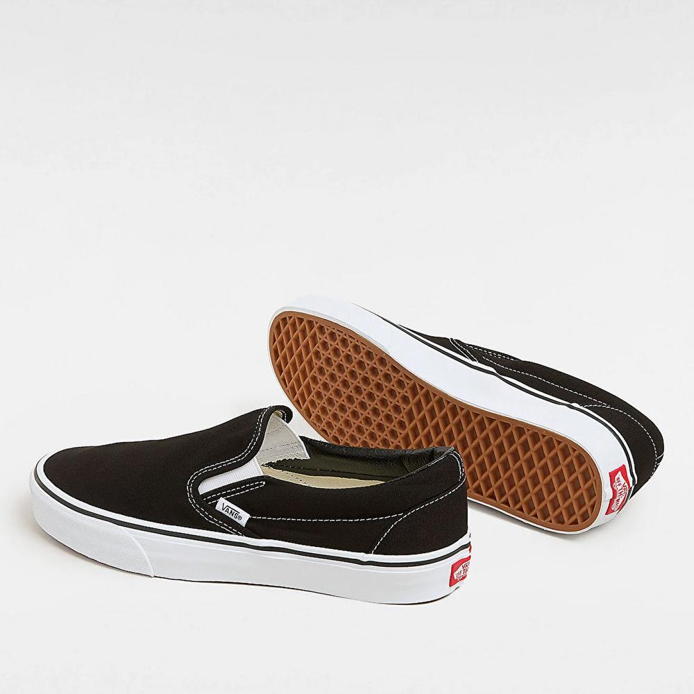 Topánky Vans Classic Slip-On VN000EYEBLK1 - čierne