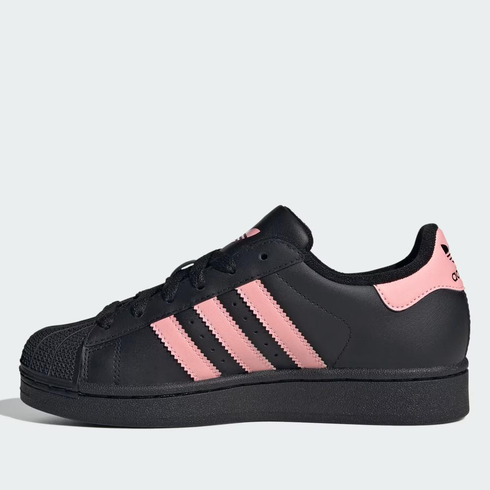 Detské topánky adidas Originals Superstar II JR9862 - čierne