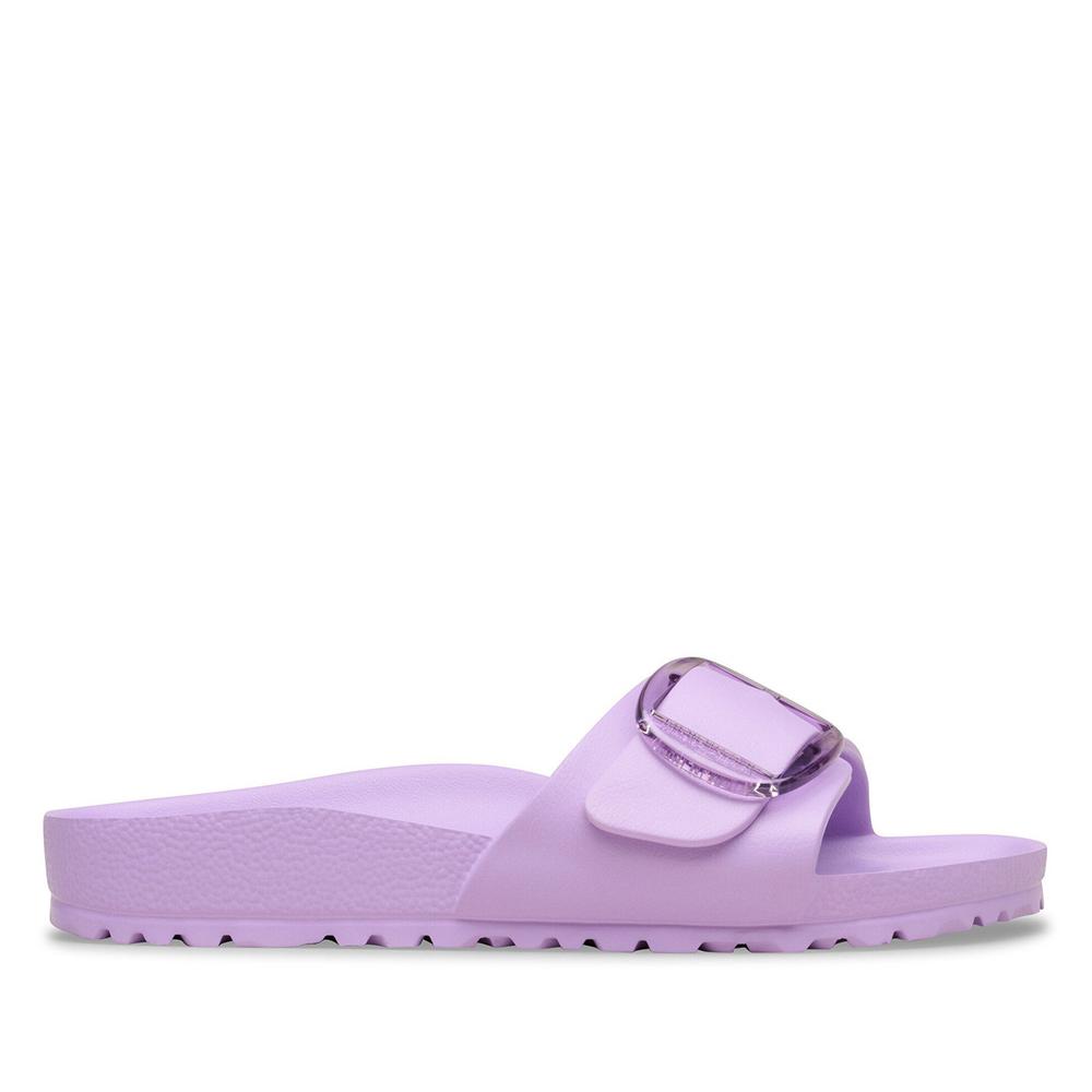 Klapky dámske Birkenstock Madrid Big Buckle 1031257 - fialové