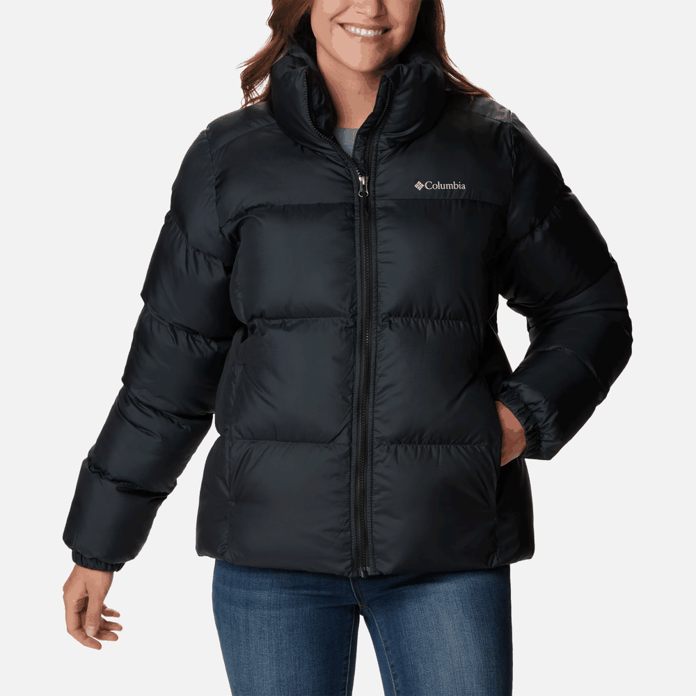 Bunda Columbia Puffect 1864781010 - čierne