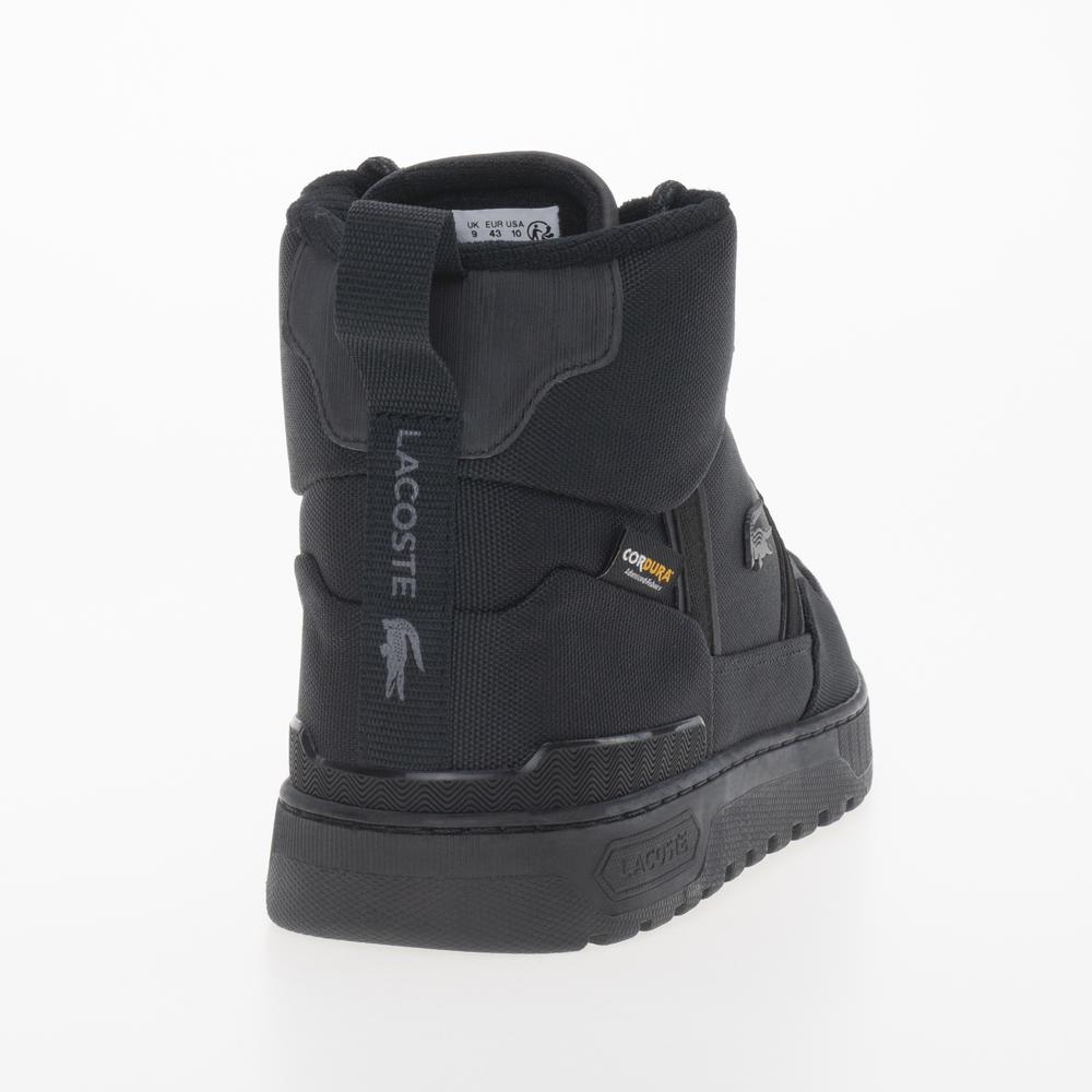 Topánky Lacoste T-Clip Mid Trainers 748SMA0040-02H - čierne