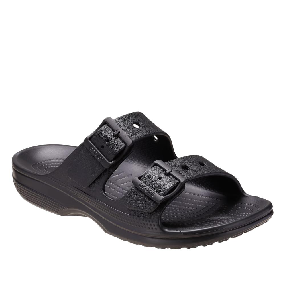 Dámske klapky Crocs Saturday Sandal 213586-001 - čierne
