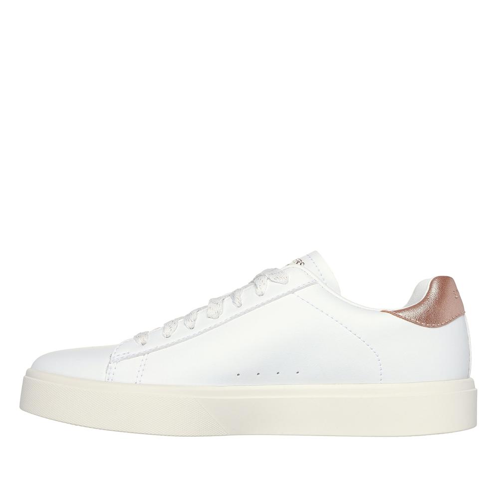 Topánky Skechers Eden LX Gleaming Hearts 185129WMLT - biele