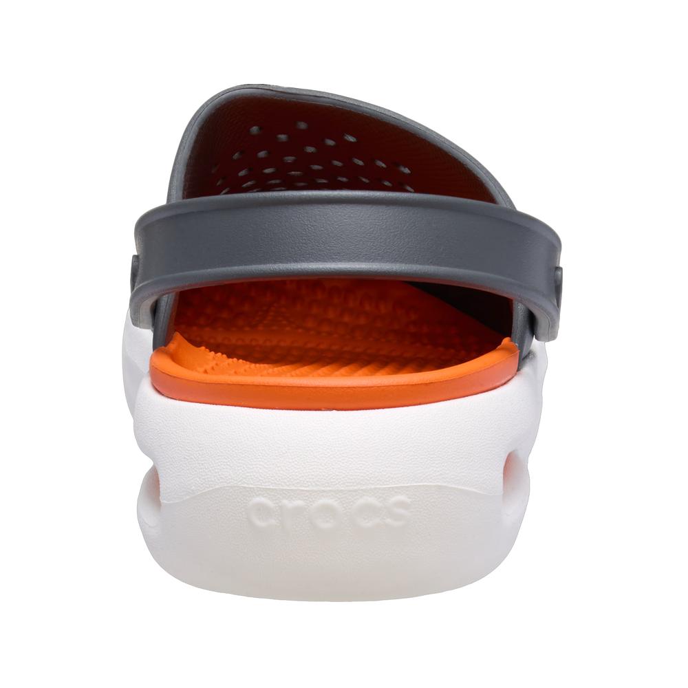 Pánske klapky Crocs InMotion Clog 209964-0DA - šedý