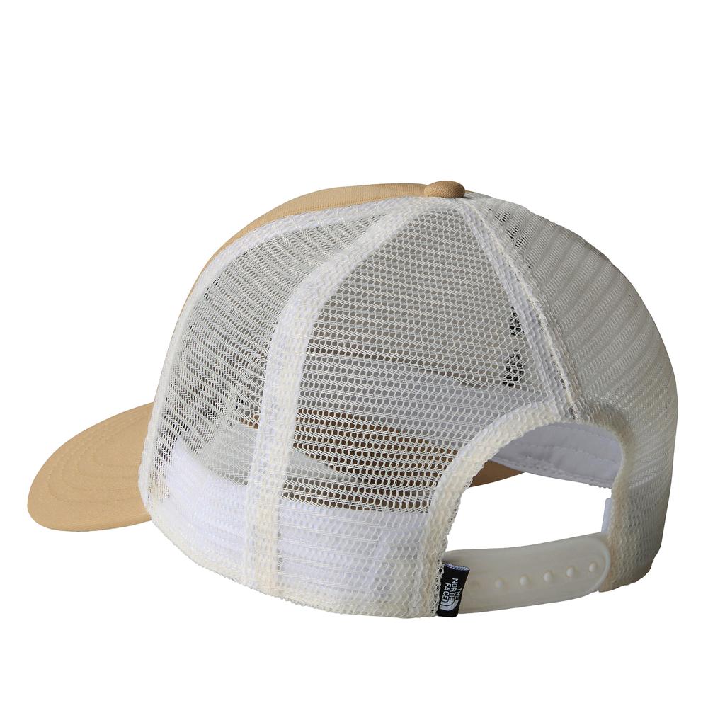 Čiapka s dážďom unisex The North Face Logo Trucker 0A3FM3HQI1 - béžové