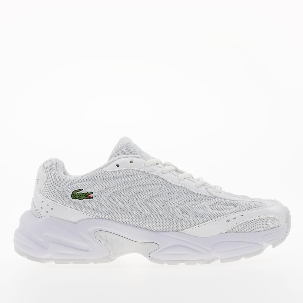 Topánky Lacoste Storm 96 2K 749SFA0026-21G - biele