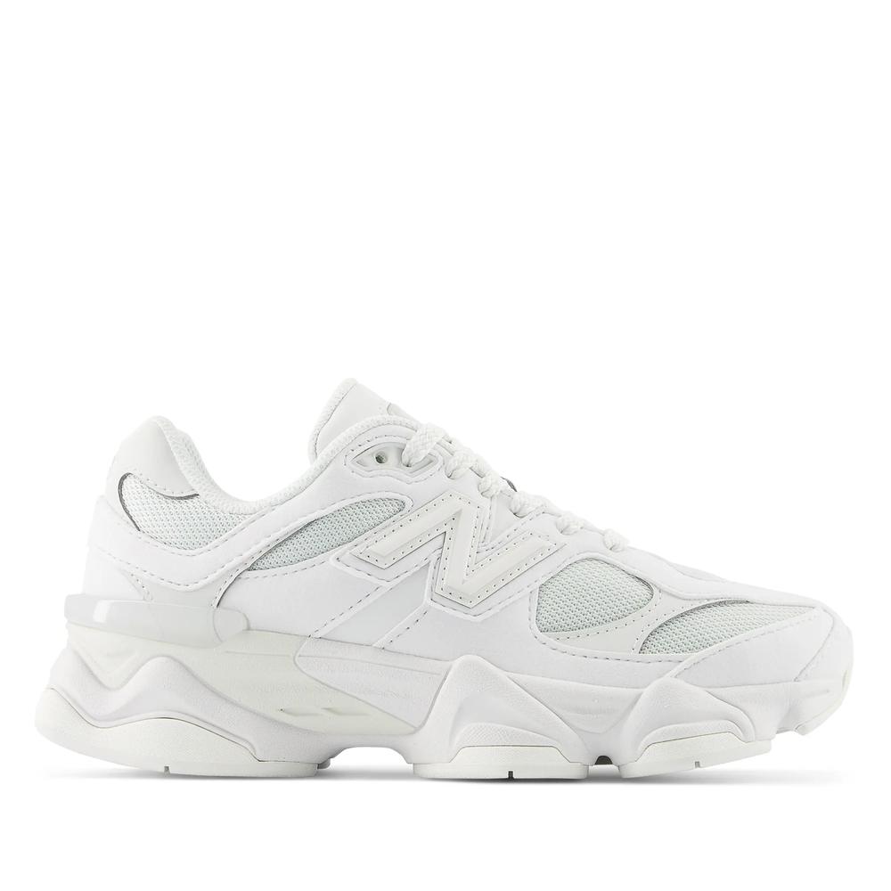 Detské topánky New Balance GC9060LL - biele
