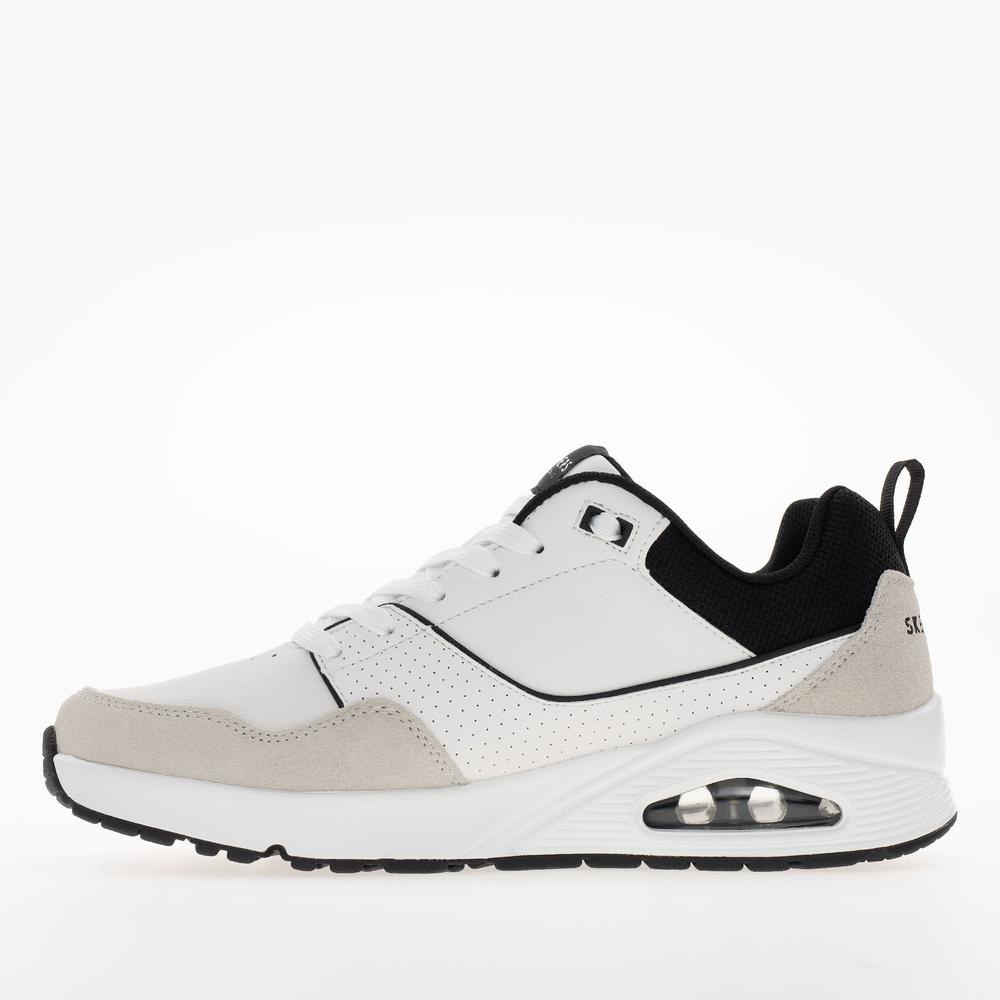 Topánky Skechers Uno Retro One 183020WBK - biele