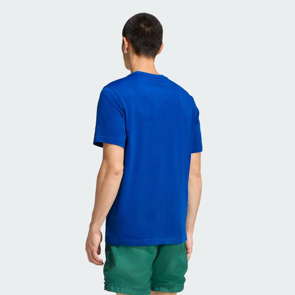 Tričko pánske adidas Originals Trefoil Essentials KD1316 - modré