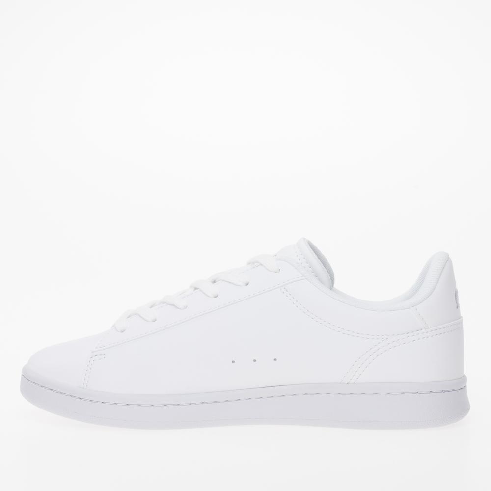 Topánky Lacoste Carnaby Set 224 3 SUJ 748SUJ0013-21G - biele