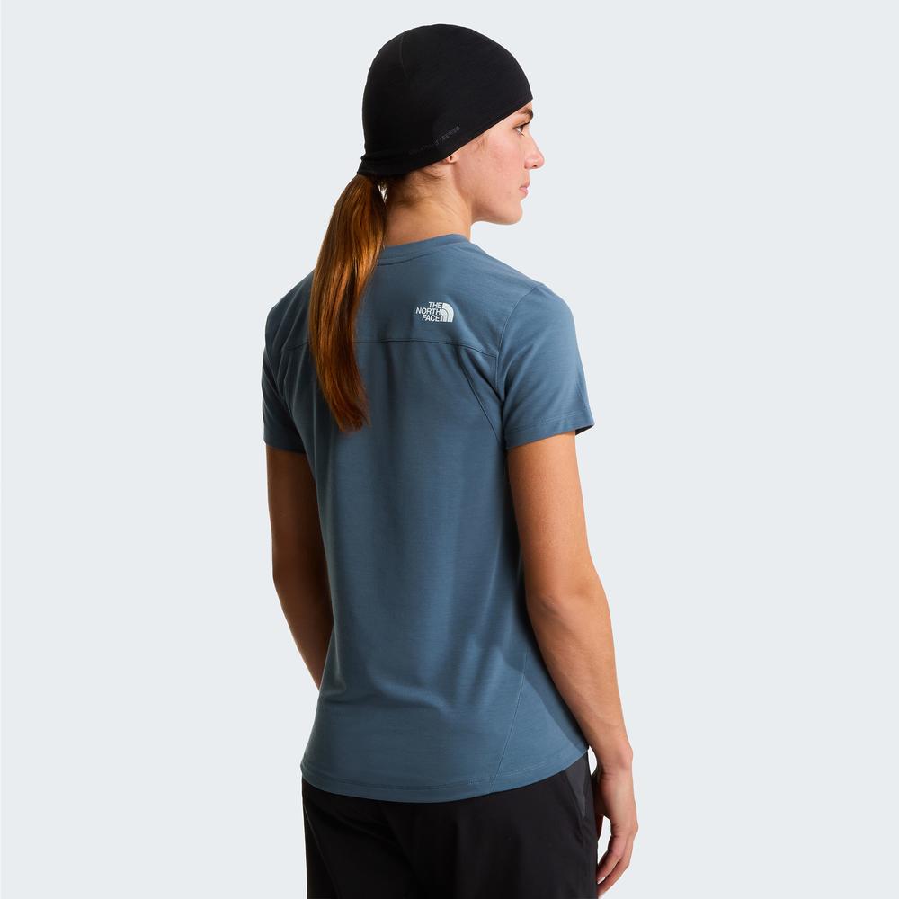 Dámská tričko The North Face Lightning Alpine 0A8BT50U31 - modré