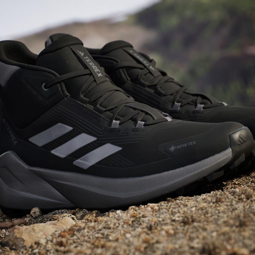 Topánky pánske adidas Terrex Trailmaker 2.0 Mid Gore-Tex Hiking IE9062 - čierne