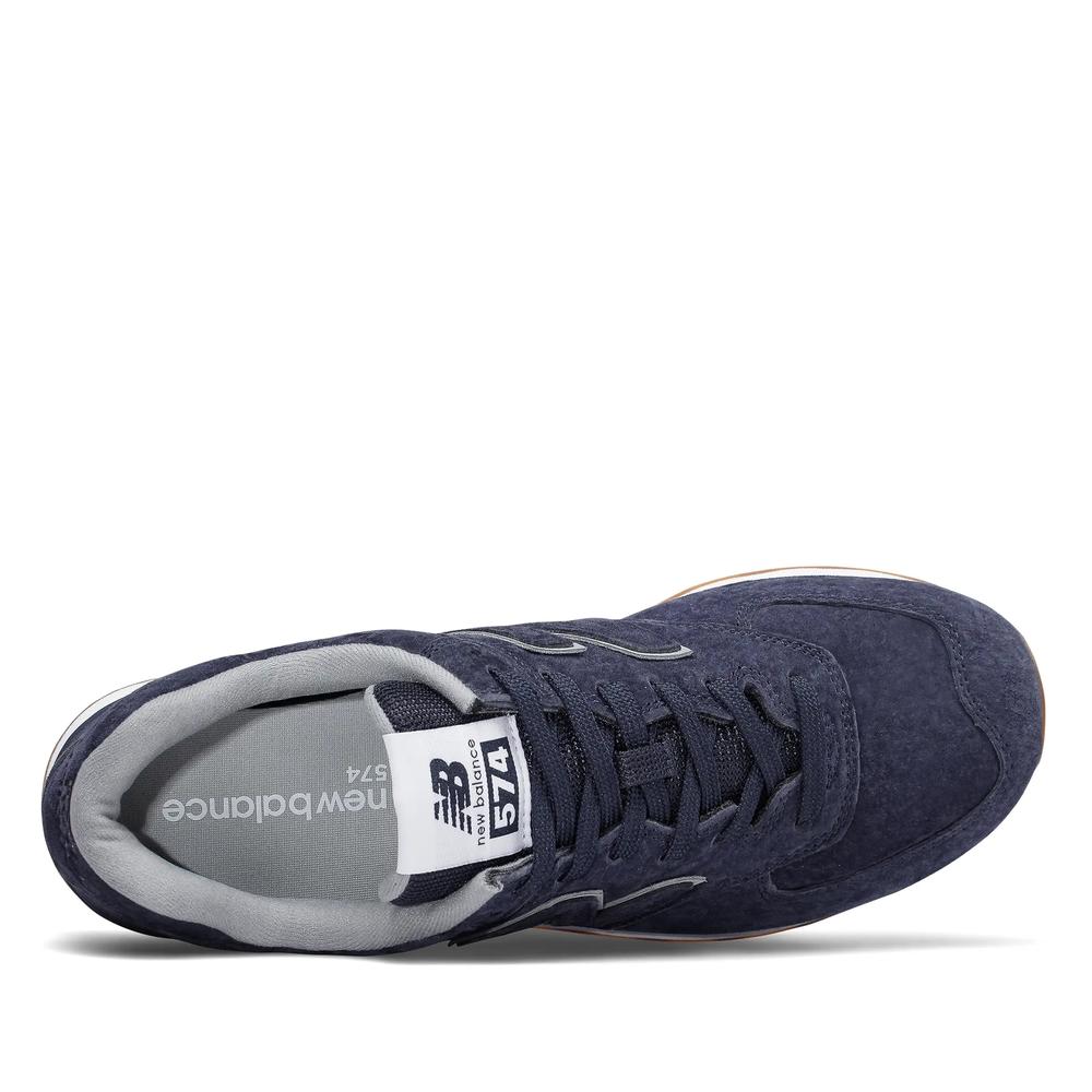 Topánky pánske New Balance ML574EPA - tmavomodré