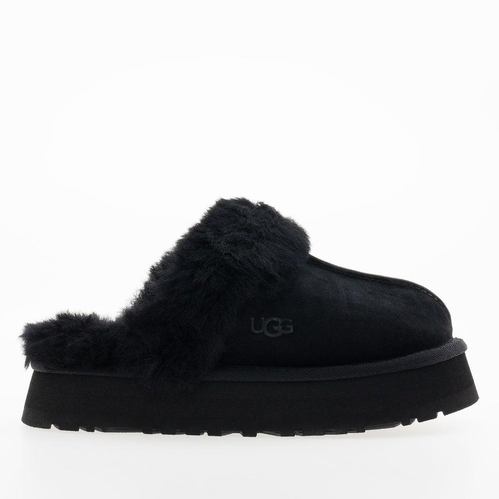Dámske topánky Ugg Disquette Slippper 1122550-BLK - čierne