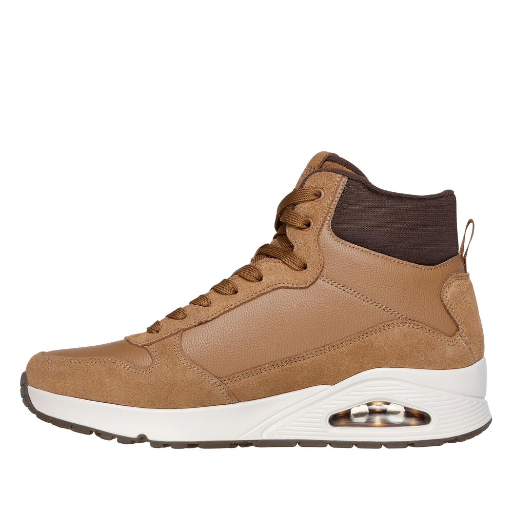 Pánske topánky Skechers Uno Stand High 183013WSK - hnedé