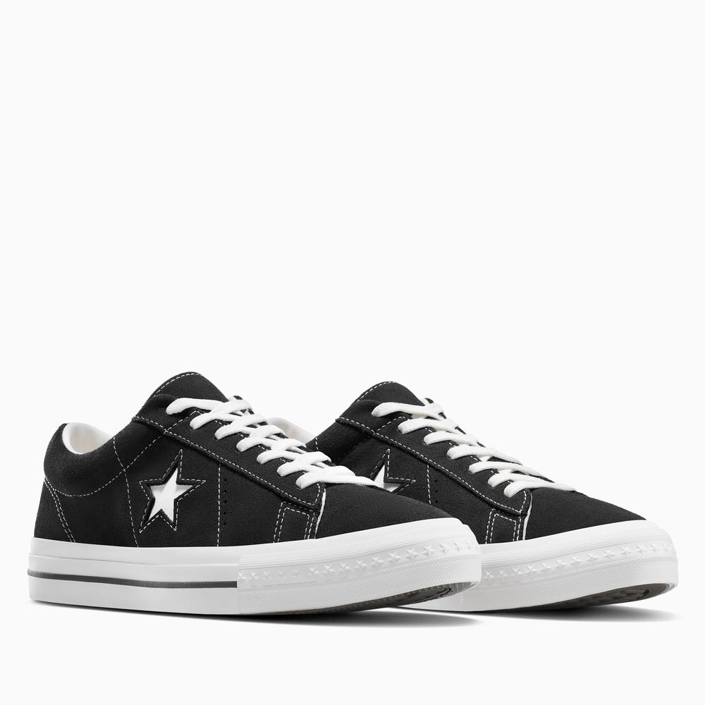 Unisex topánky Converse One Star 95 A14711C - čierne