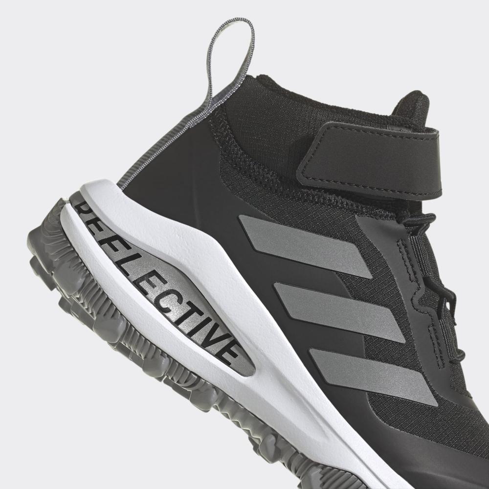 Topánky adidas Fortarun All Terrain Cloudfoam Sport Running Elastic Lace And Top Strap GZ1804 - čierne