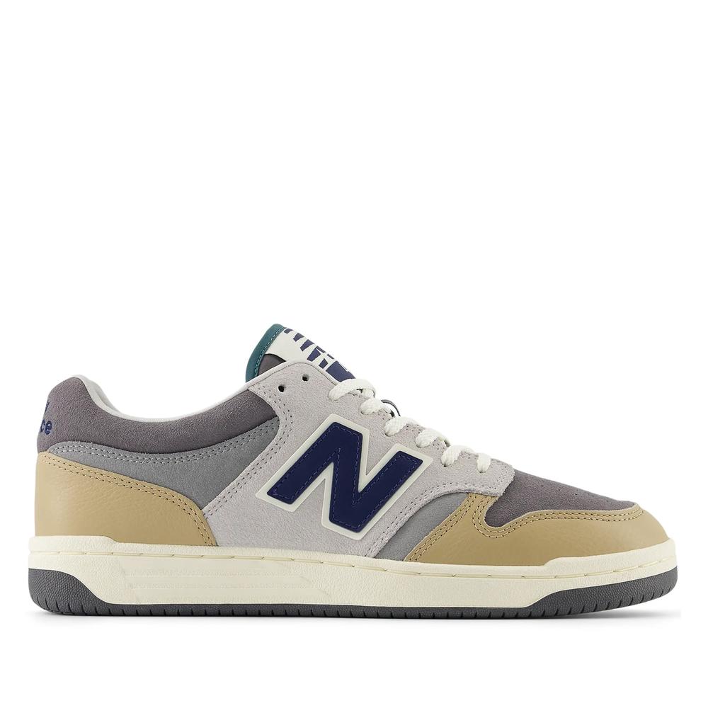 Topánky New Balance BB480LGB - šedý