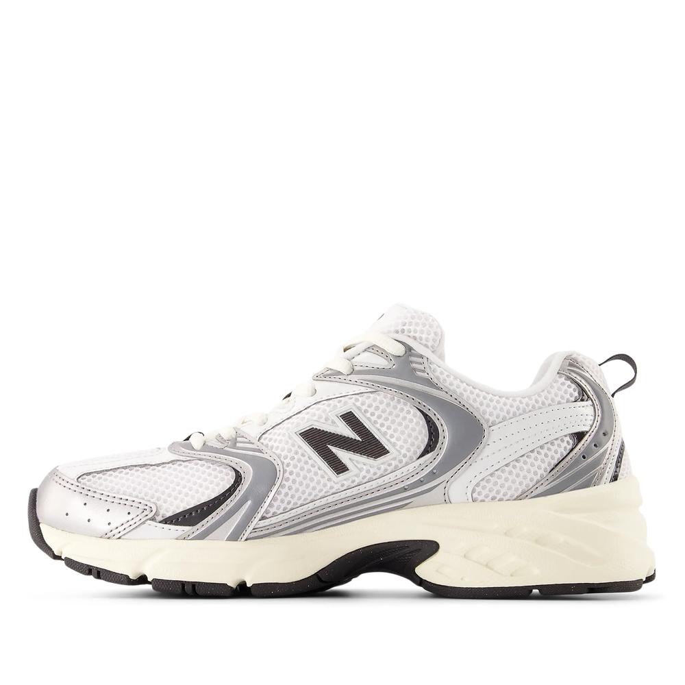 Unisex topánky New Balance U530ESA - strieborné
