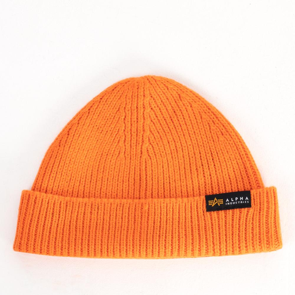 Čiapka Alpha Industries Dockers Beanie 138905429 - pomarančové