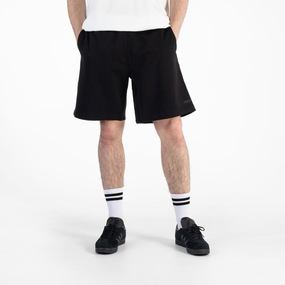 Šortky pánske Prosto Sweat Shorts Myst KL251MPAN6023 - čierne
