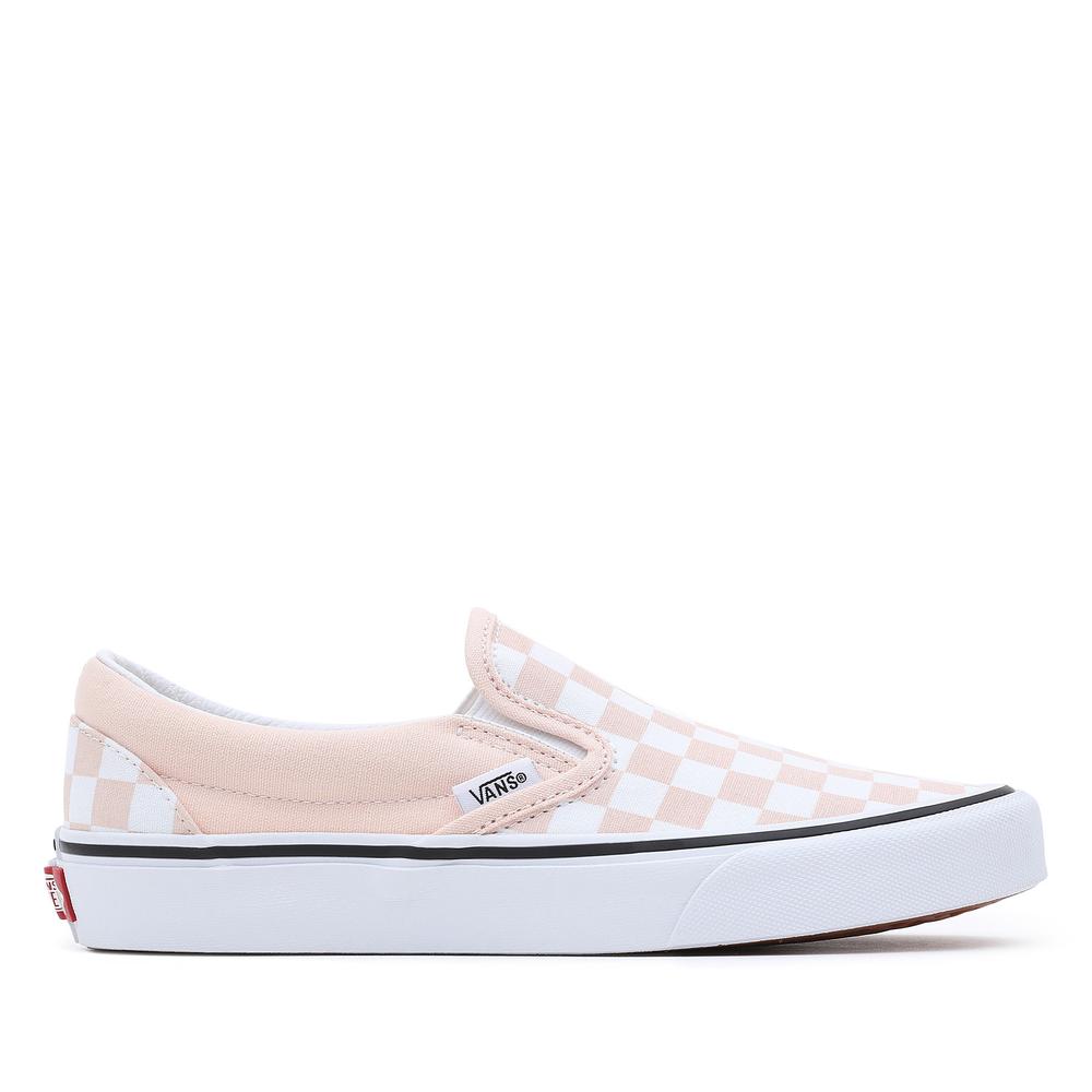 Topánky Vans Color Theory Classic Slip-On VN0A7Q5DBM01 - pomarančové