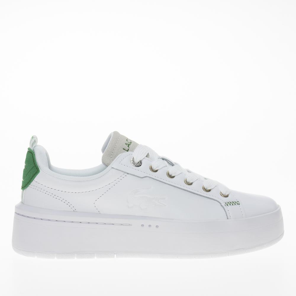 Topánky Lacoste Carnaby Plat 223 2 SFA 746SFA0034-1R5 - biele