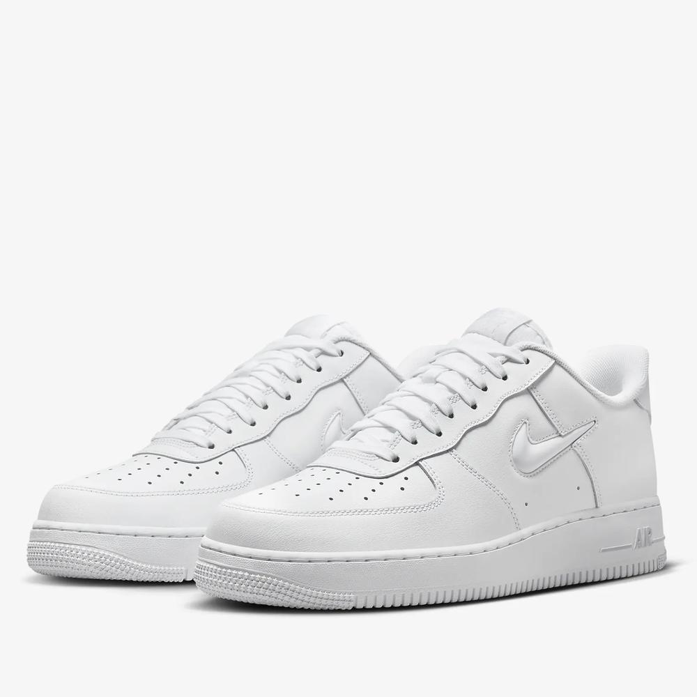 Topánky Nike Air Force 1 HM0621-100 - biele