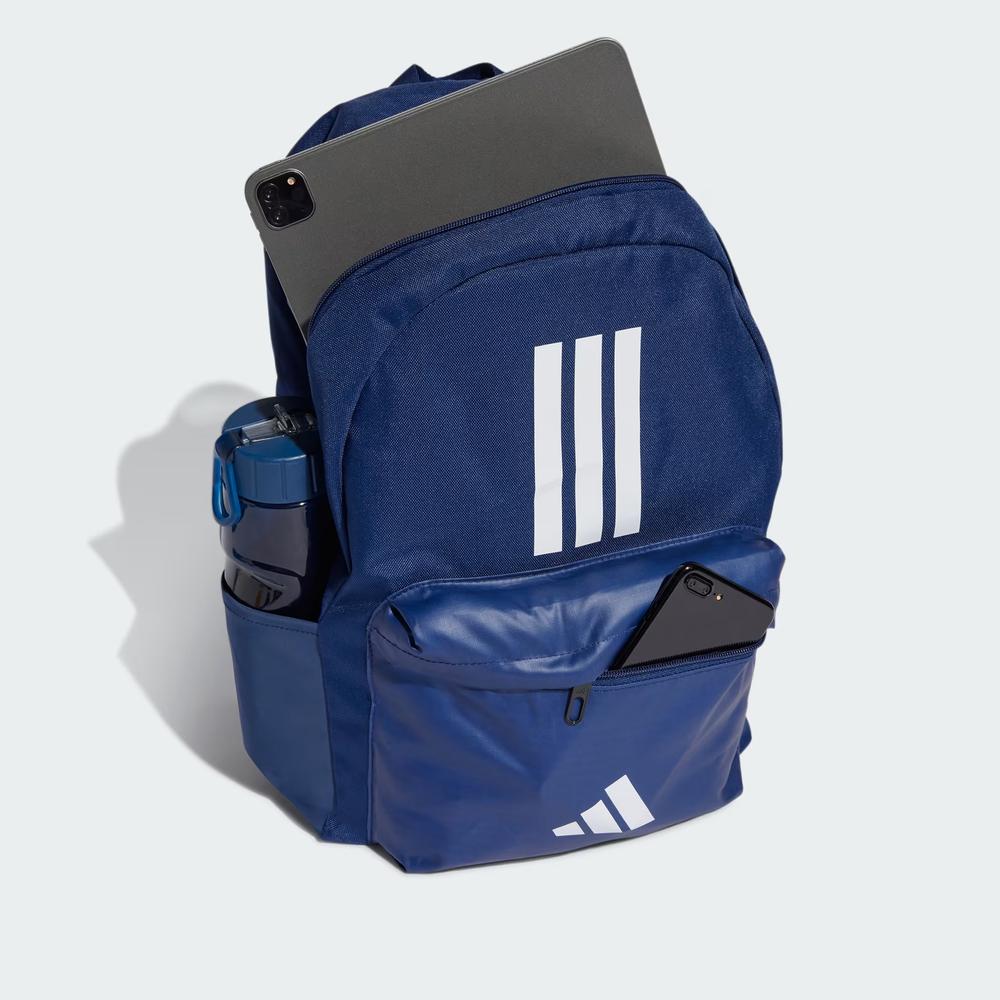 Ruksak adidas Classic Back-To-School 3-Stripes IS7041 - tmavomodré