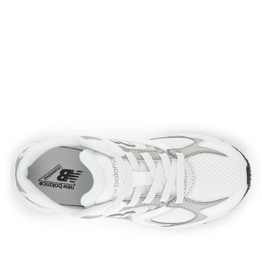 Detské topánky New Balance P40866R - biele