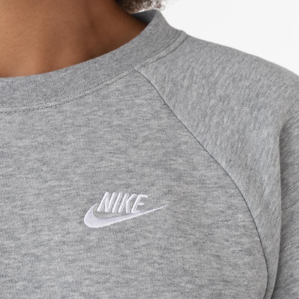 Blúza Nike Essentional Crew BV4110-063 - šedý
