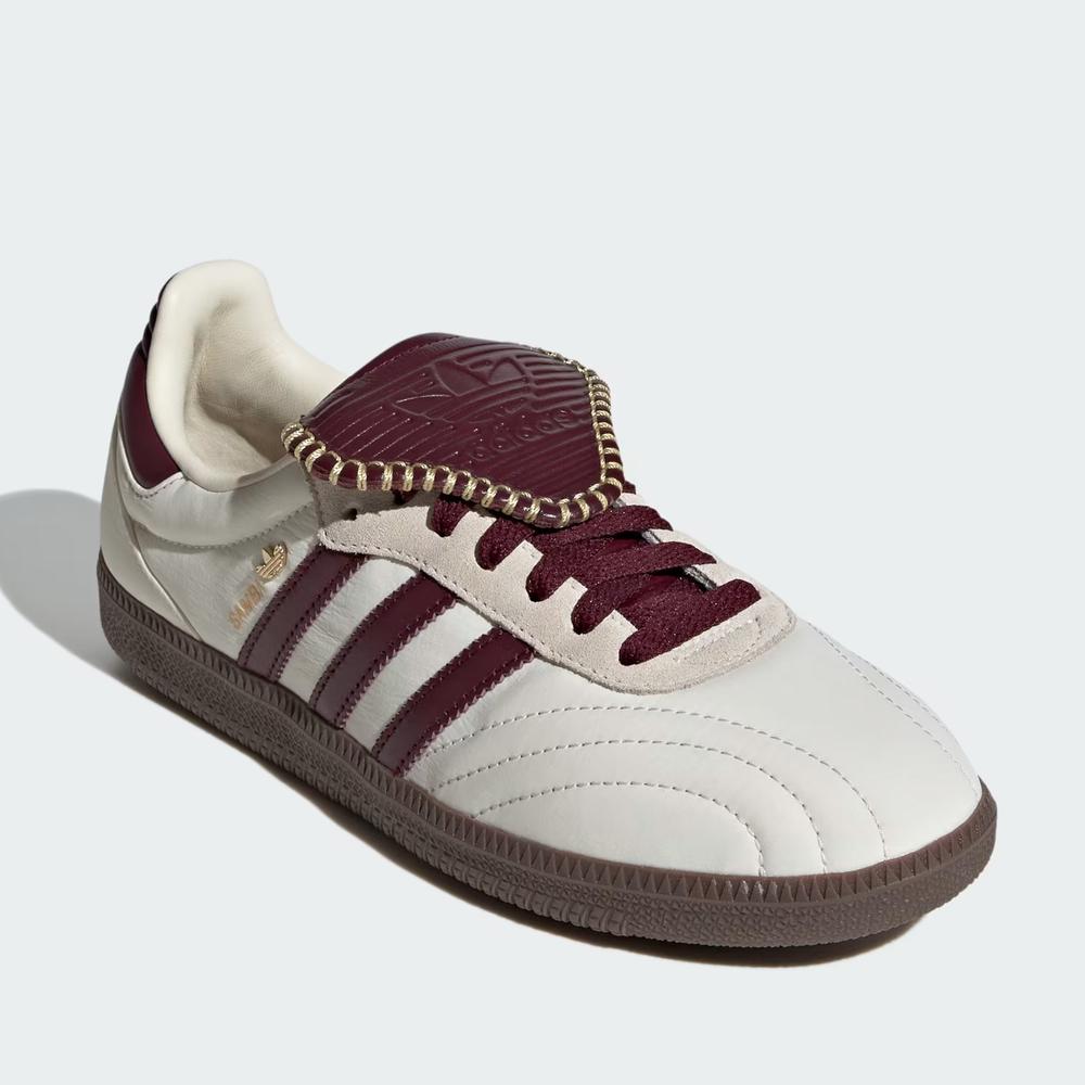 Dámske topánky adidas Originals Samba Long Tongue IH9045 - béžové