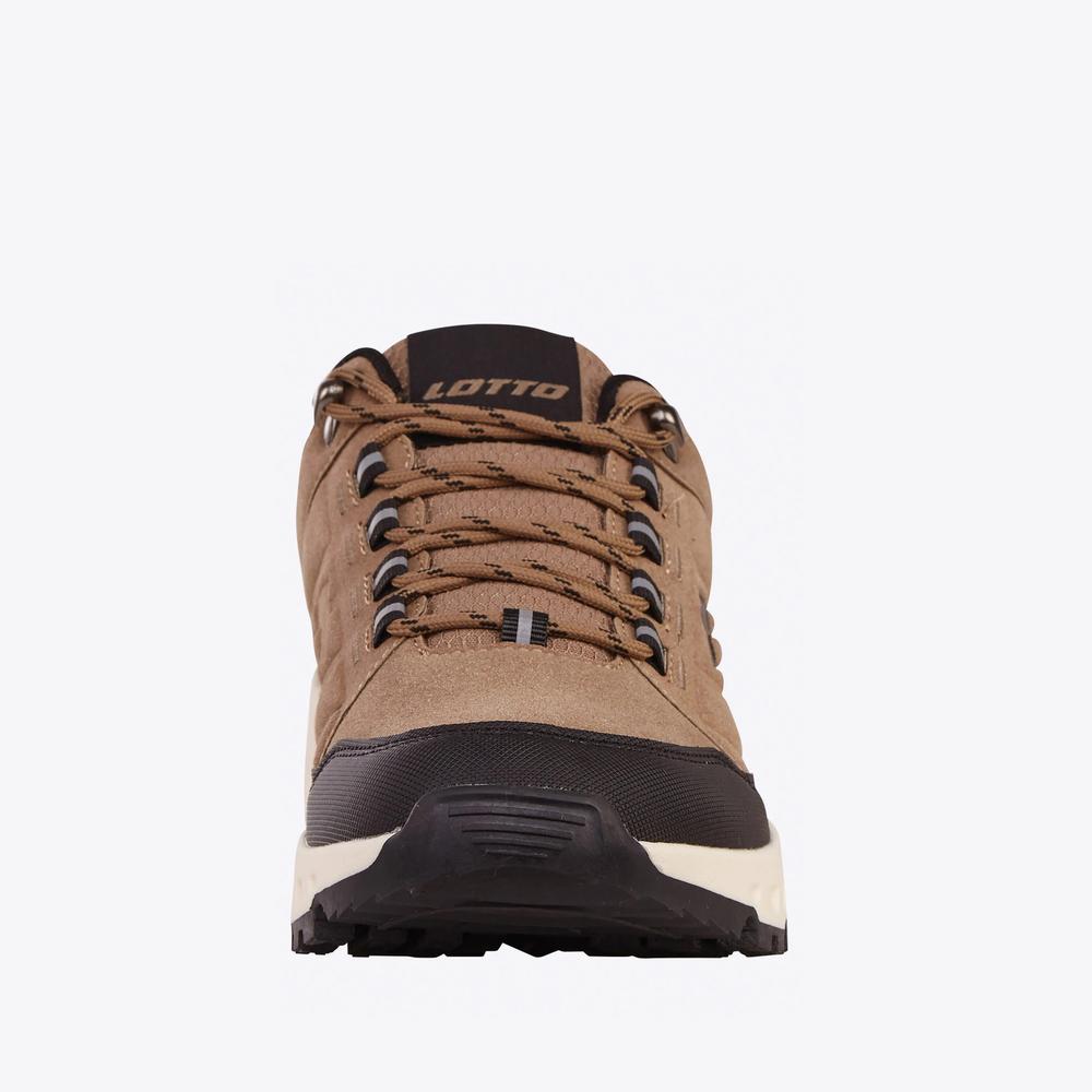 Topánky Lotto Ketcham 2400290U-7011 - hnedé