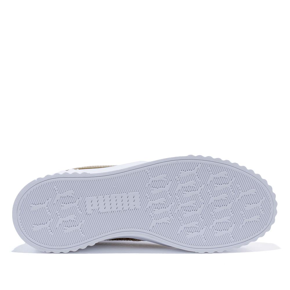 Dámske topánky Puma Carina 3.0 Metallic Glam 40825501 - biele