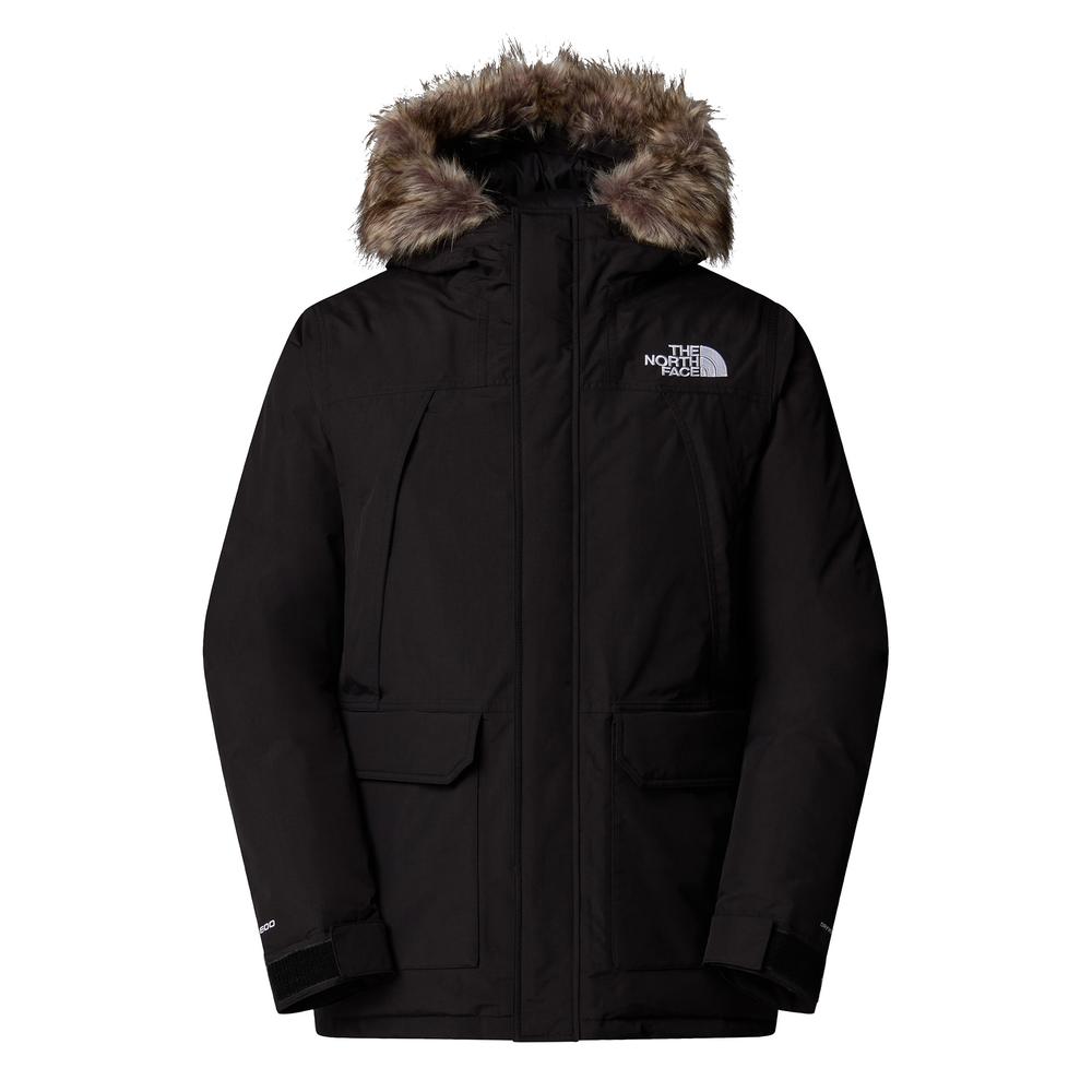 Mužský bunda The North Face McMurdo 0A5GJFKX71 - čierne