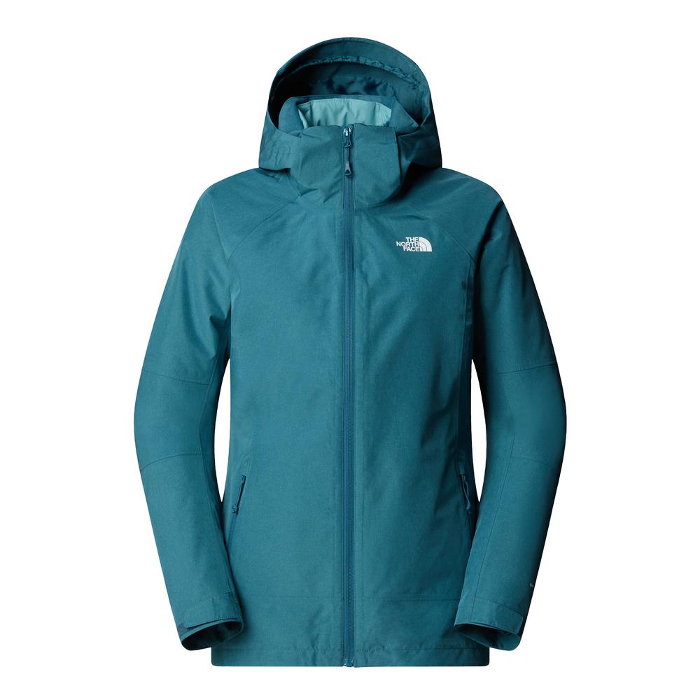 Dámská bunda The North Face Inlux Triclimate 0A8DZQFUK1 - modré